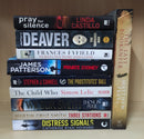 Thriller Mystery Suspense Fiction | Pack of 10 Books | Free Shipping | Free Bookmarks