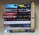 Thriller Mystery Suspense Fiction | Pack of 10 Books | Free Shipping | Free Bookmarks