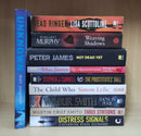 Thriller Mystery Suspense Fiction | Pack of 10 Books | Free Shipping | Free Bookmarks