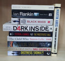 Thriller Mystery Suspense Fiction | Pack of 10 Books | Free Shipping | Free Bookmarks