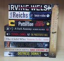 Thriller Mystery Suspense Fiction | Pack of 10 Books | Free Shipping | Free Bookmarks