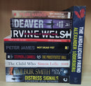 Thriller Mystery Suspense Fiction | Pack of 10 Books | Free Shipping | Free Bookmarks