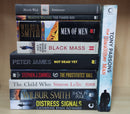 Thriller Mystery Suspense Fiction | Pack of 10 Books | Free Shipping | Free Bookmarks