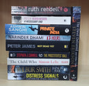 Thriller Mystery Suspense Fiction | Pack of 10 Books | Free Shipping | Free Bookmarks
