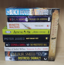 Thriller Mystery Suspense Fiction | Pack of 10 Books | Free Shipping | Free Bookmarks