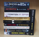Thriller Mystery Suspense Fiction | Pack of 10 Books | Free Shipping | Free Bookmarks