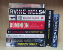 Thriller Mystery Suspense Fiction | Pack of 10 Books | Free Shipping | Free Bookmarks