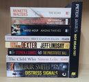 Thriller Mystery Suspense Fiction | Pack of 10 Books | Free Shipping | Free Bookmarks