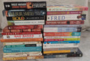 Mixed Lot of General Fiction Books for Adults | Lot of 30 Books