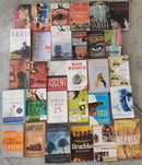 Mixed Lot of General Fiction Books for Adults | Lot of 30 Books