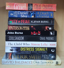 Thriller Mystery Suspense Fiction | Pack of 10 Books | Free Shipping | Free Bookmarks