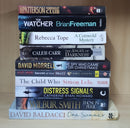 Thriller Mystery Suspense Fiction | Pack of 10 Books | Free Shipping | Free Bookmarks