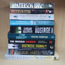Thriller Mystery Suspense Fiction | Pack of 10 Books | Free Shipping | Free Bookmarks