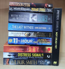Thriller Mystery Suspense Fiction | Pack of 10 Books | Free Shipping | Free Bookmarks