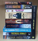 Thriller Mystery Suspense Fiction | Pack of 10 Books | Free Shipping | Free Bookmarks