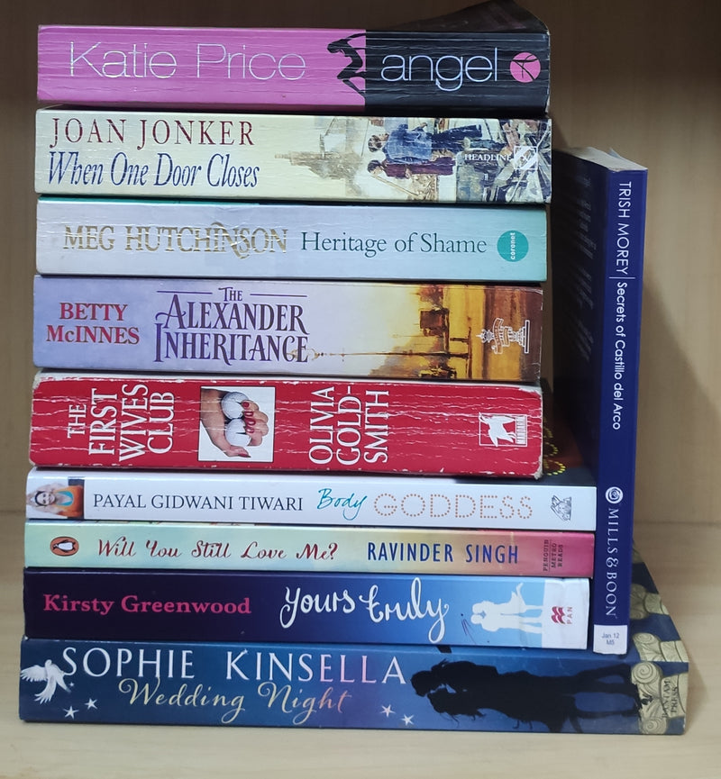 Women Love Romance 10 Books Set | Free Shipping | Free Bookmarks