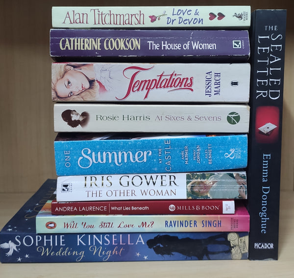 Women Love Romance 10 Books Set | Free Shipping | Free Bookmarks