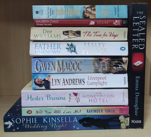 Women Love Romance 10 Books Set | Free Shipping | Free Bookmarks