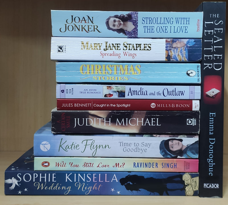 Women Love Romance 10 Books Set | Free Shipping | Free Bookmarks