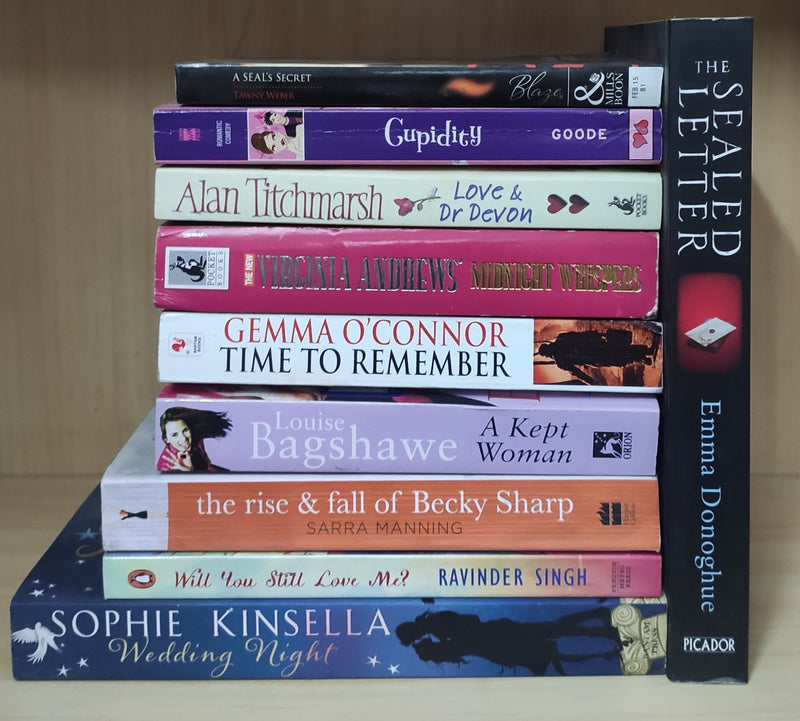 Women Love Romance 10 Books Set | Free Shipping | Free Bookmarks