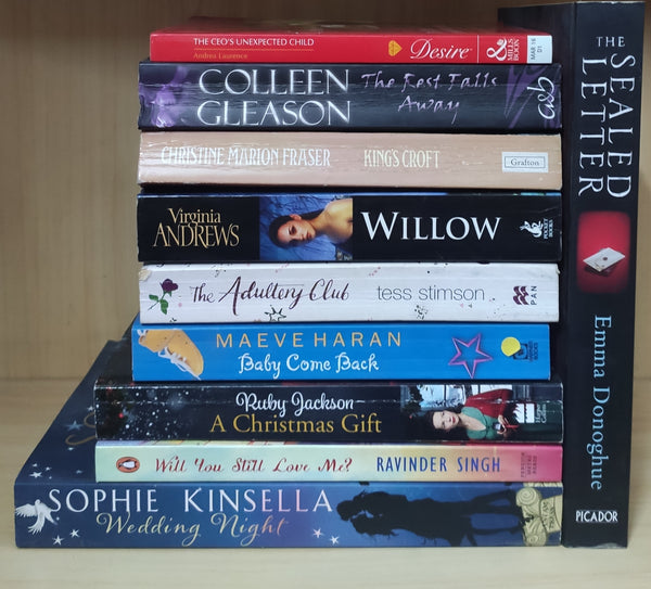 Women Love Romance 10 Books Set | Free Shipping | Free Bookmarks