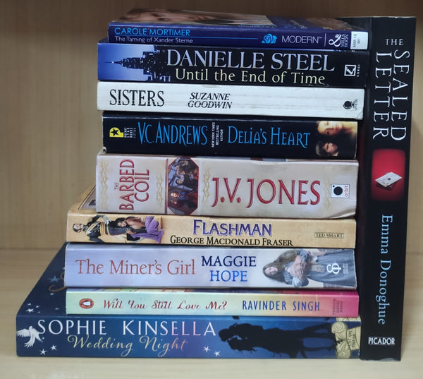 Women Love Romance 10 Books Set | Free Shipping | Free Bookmarks