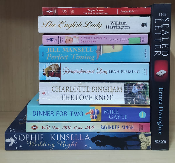 Women Love Romance 10 Books Set | Free Shipping | Free Bookmarks