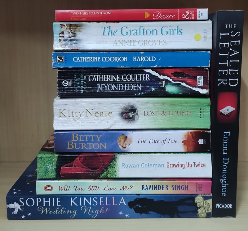 Women Love Romance 10 Books Set | Free Shipping | Free Bookmarks