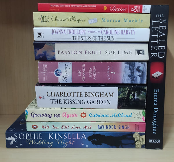 Women Love Romance 10 Books Set | Free Shipping | Free Bookmarks