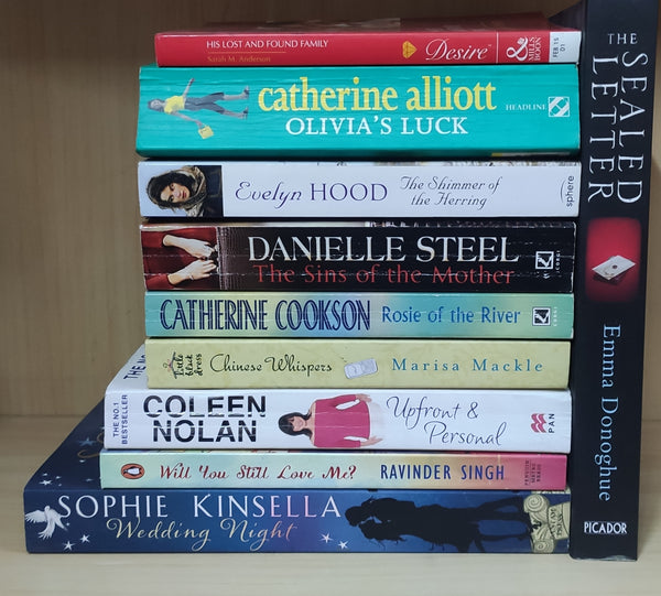 Women Love Romance 10 Books Set | Free Shipping | Free Bookmarks