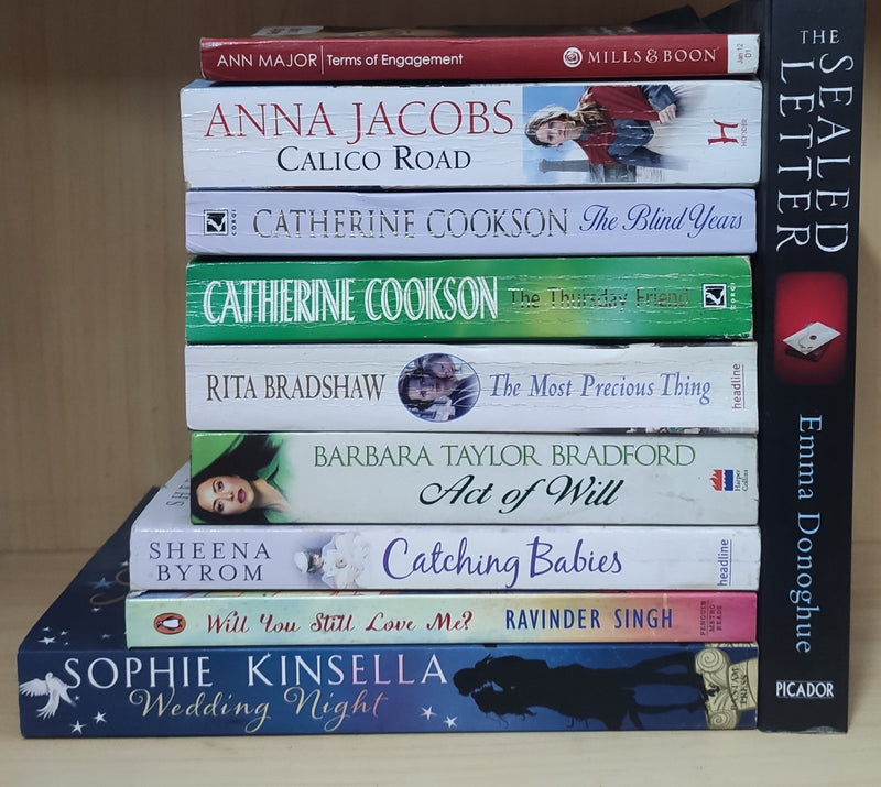 Women Love Romance 10 Books Set | Free Shipping | Free Bookmarks