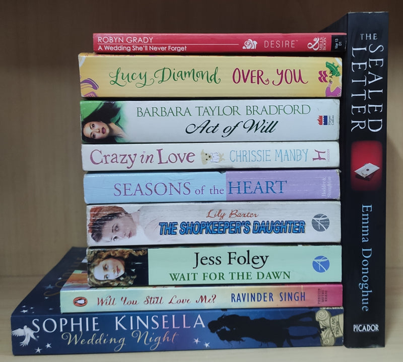 Women Love Romance 10 Books Set | Free Shipping | Free Bookmarks