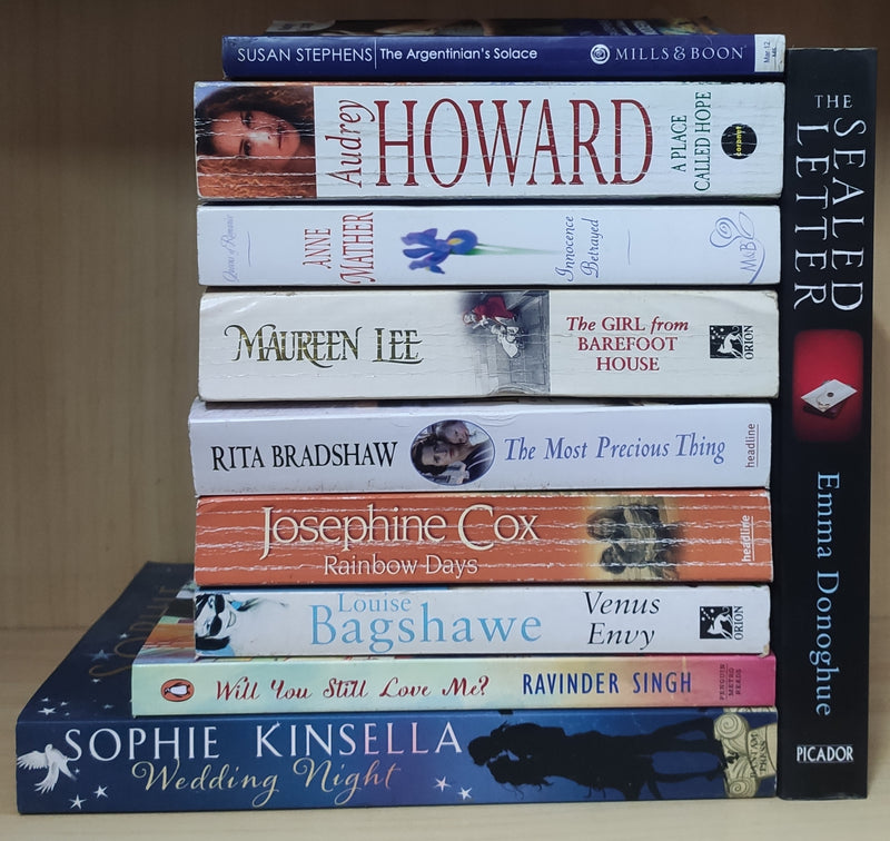 Women Love Romance 10 Books Set | Free Shipping | Free Bookmarks