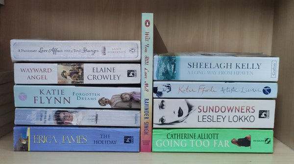 Women Love Romance 10 Books Set | Free Shipping | Free Bookmarks