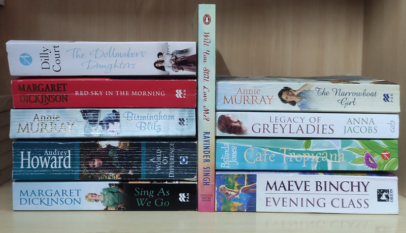 Women Love Romance 10 Books Set | Free Shipping | Free Bookmarks