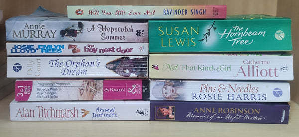Women Love Romance 10 Books Set | Free Shipping | Free Bookmarks