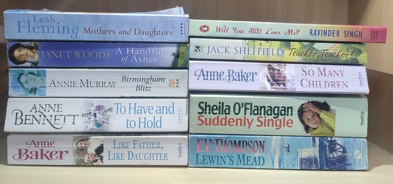 Women Love Romance 10 Books Set | Free Shipping | Free Bookmarks