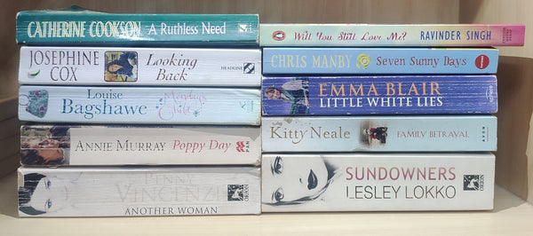 Women Love Romance 10 Books Set | Free Shipping | Free Bookmarks