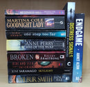Thriller Mystery Suspense Fiction | Pack of 10 Books | Free Shipping | Free Bookmarks