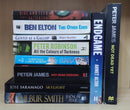 Thriller Mystery Suspense Fiction | Pack of 10 Books | Free Shipping | Free Bookmarks