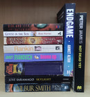 Thriller Mystery Suspense Fiction | Pack of 10 Books | Free Shipping | Free Bookmarks