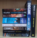 Thriller Mystery Suspense Fiction | Pack of 10 Books | Free Shipping | Free Bookmarks