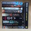 Thriller Mystery Suspense Fiction | Pack of 10 Books | Free Shipping | Free Bookmarks