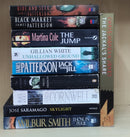 Thriller Mystery Suspense Fiction | Pack of 10 Books | Free Shipping | Free Bookmarks