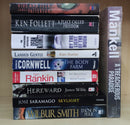 Thriller Mystery Suspense Fiction | Pack of 10 Books | Free Shipping | Free Bookmarks