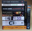 Thriller Mystery Suspense Fiction | Pack of 10 Books | Free Shipping | Free Bookmarks