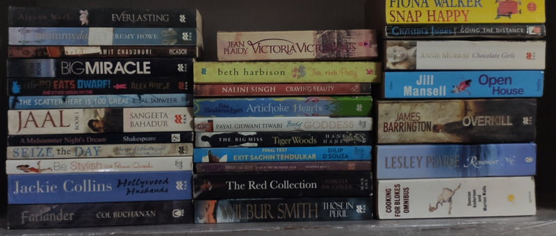 Mixed Lot of General Fiction Books for Adults | Lot of 30 Books