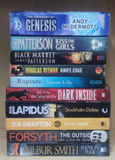 Thriller Mystery Suspense Fiction | Pack of 10 Books | Free Shipping | Free Bookmarks