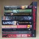 Thriller Mystery Suspense Fiction | Pack of 10 Books | Free Shipping | Free Bookmarks