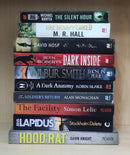 Thriller Mystery Suspense Fiction | Pack of 10 Books | Free Shipping | Free Bookmarks